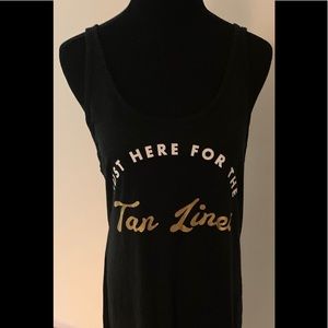 Just here for tan the lines swim coverup new! M